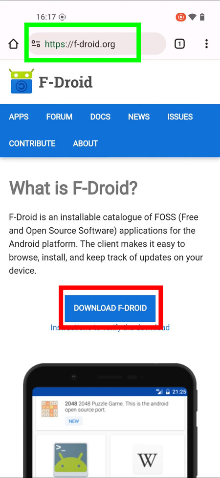 Download
fdroid