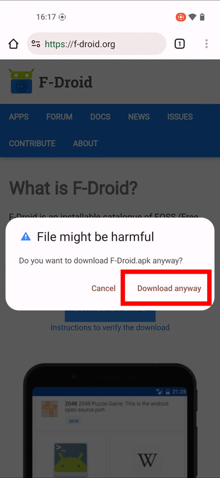 Allow
download