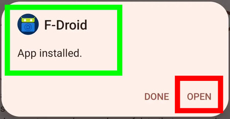 Open fdroid