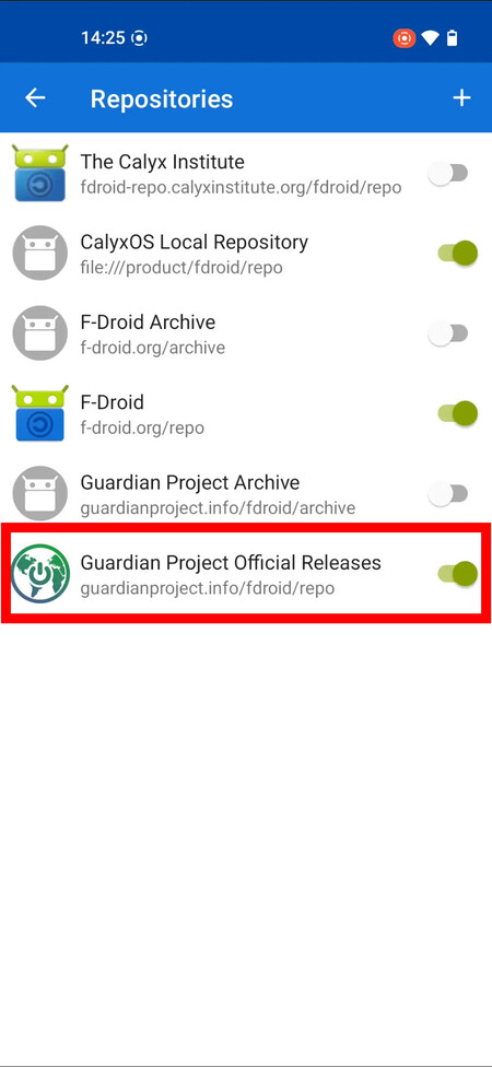 Enable Guardian
Project Repo