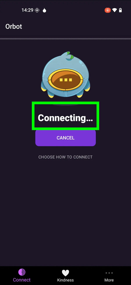 Connecting